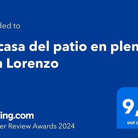 La Casa Del Patio En Pleno San Lorenzo Kordoba Bagian luar foto